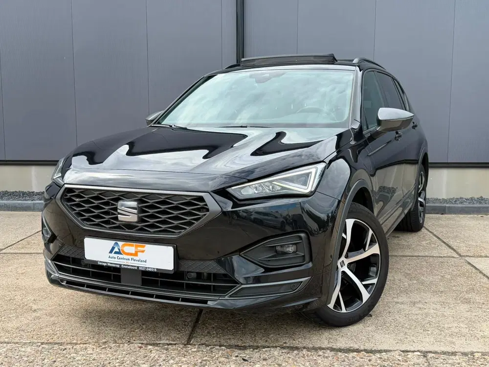SEAT Tarraco 1.4 TSI e-Hybrid PHEV FR Business Leer uit 2021, foto 6