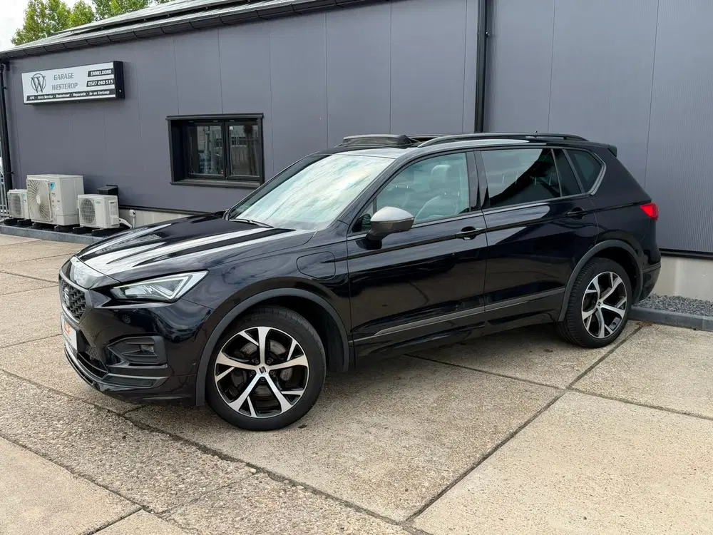 SEAT Tarraco 1.4 TSI e-Hybrid PHEV FR Business Leer uit 2021, foto 8