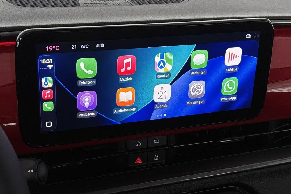 Fiat 600e Urban 54 kWh SOH 97% Pack Style Apple CarP uit 2025, foto 17