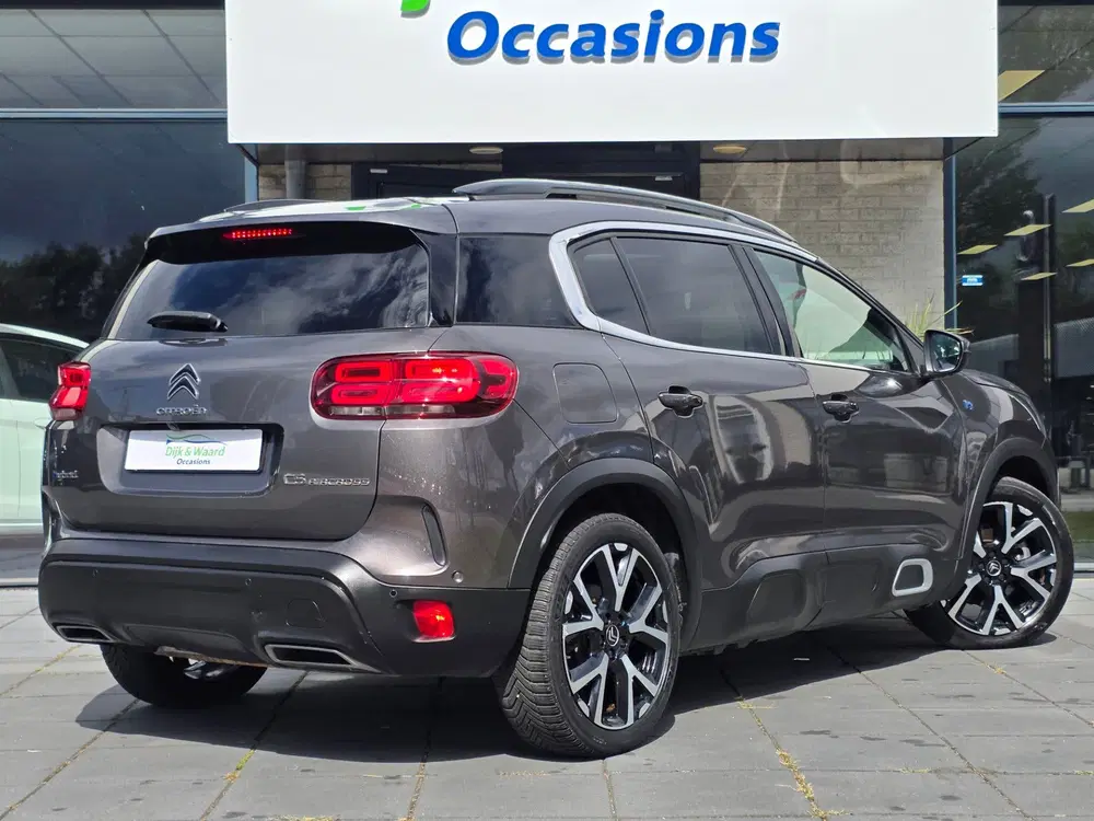 Citroën C5 Aircross Citroen C5 Aircross 1.6 Plug-in Hybrid 225 uit 2021, foto 11