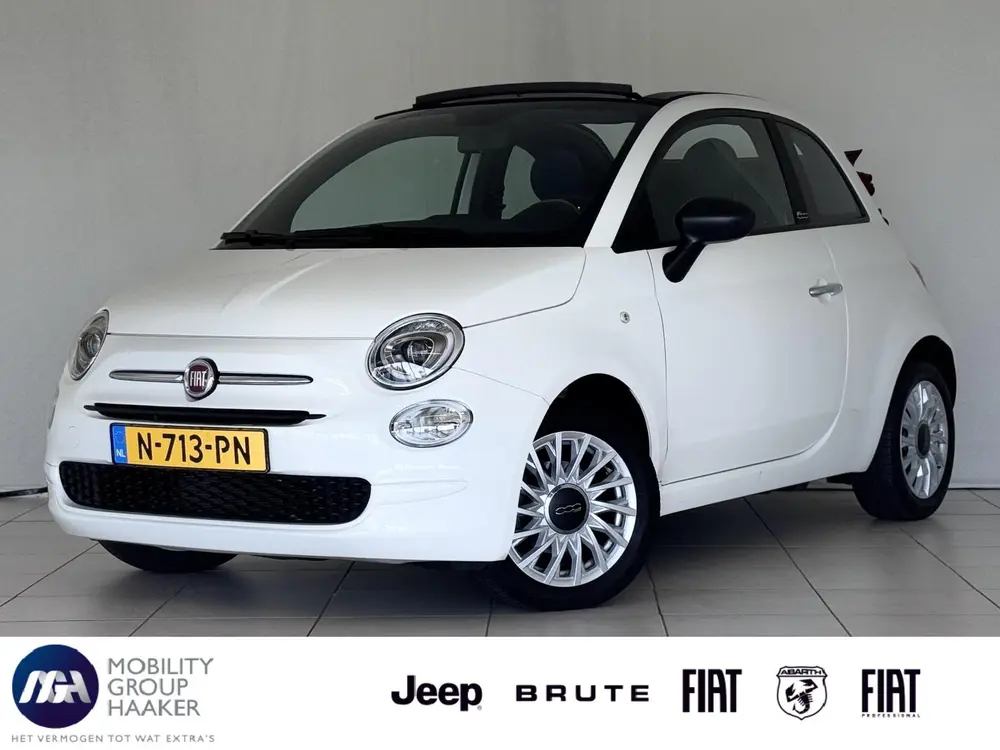 Fiat 500 C 1.0 Hybrid Cult uit 2021
