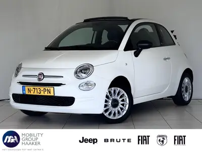 Fiat 500 C 1.0 Hybrid Cult uit 2021