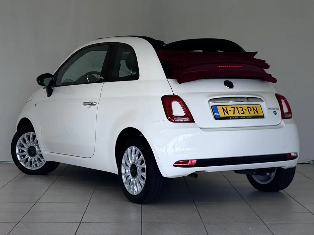 Fiat 500 C 1.0 Hybrid Cult uit 2021, foto 10