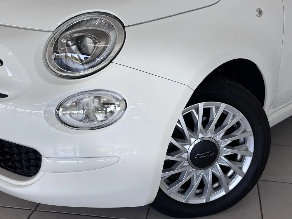 Fiat 500 C 1.0 Hybrid Cult uit 2021, foto 2