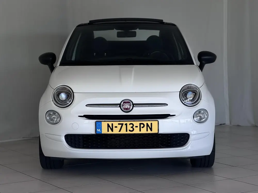 Fiat 500 C 1.0 Hybrid Cult uit 2021, foto 4