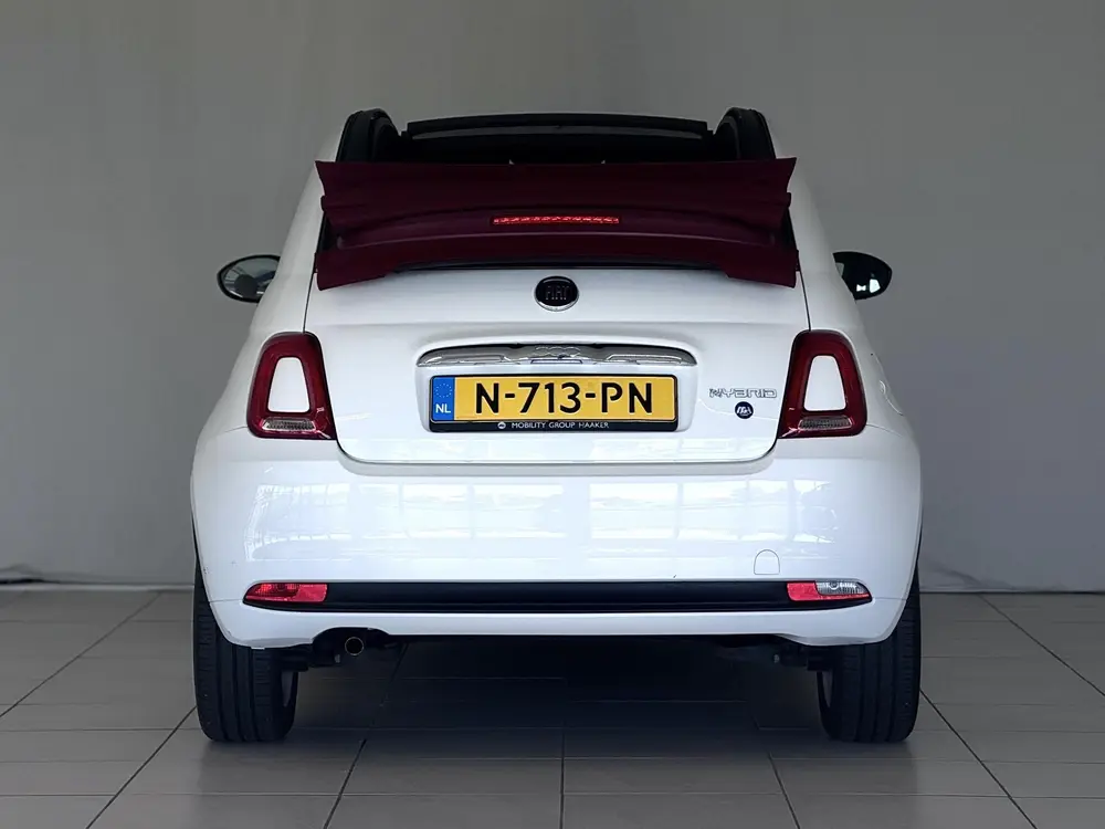 Fiat 500 C 1.0 Hybrid Cult uit 2021, foto 5