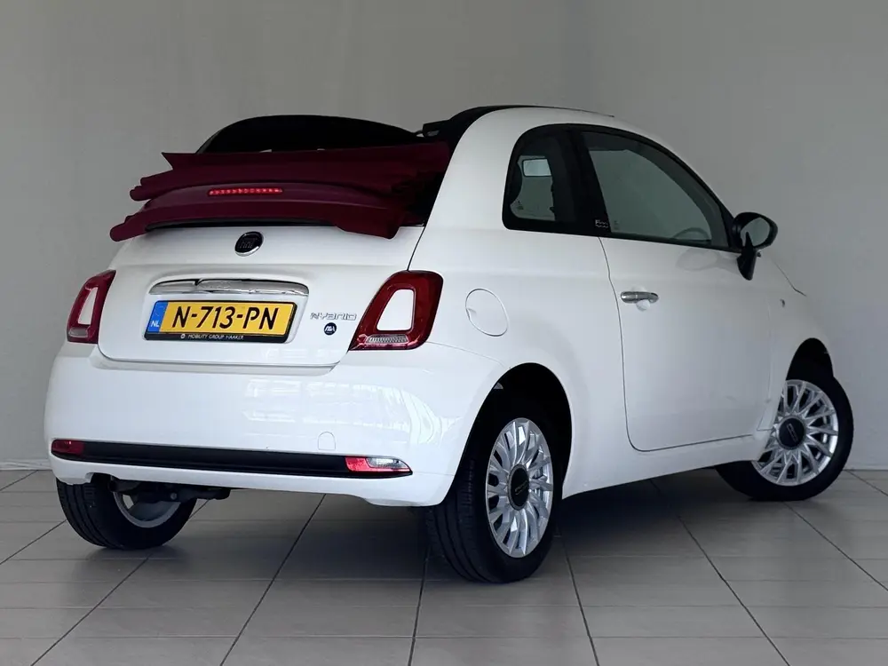 Fiat 500 C 1.0 Hybrid Cult uit 2021, foto 6