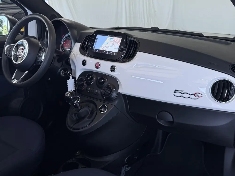Fiat 500 C 1.0 Hybrid Cult uit 2021, foto 8