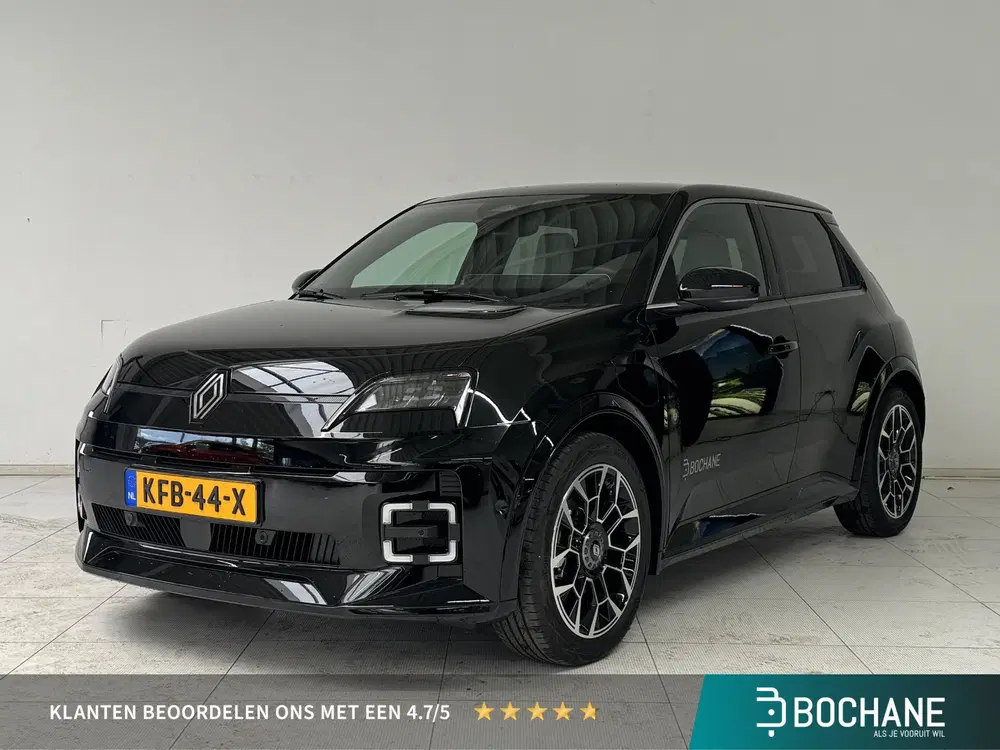Renault 5 comfort range Roland-Garros 52 kWh uit 2026