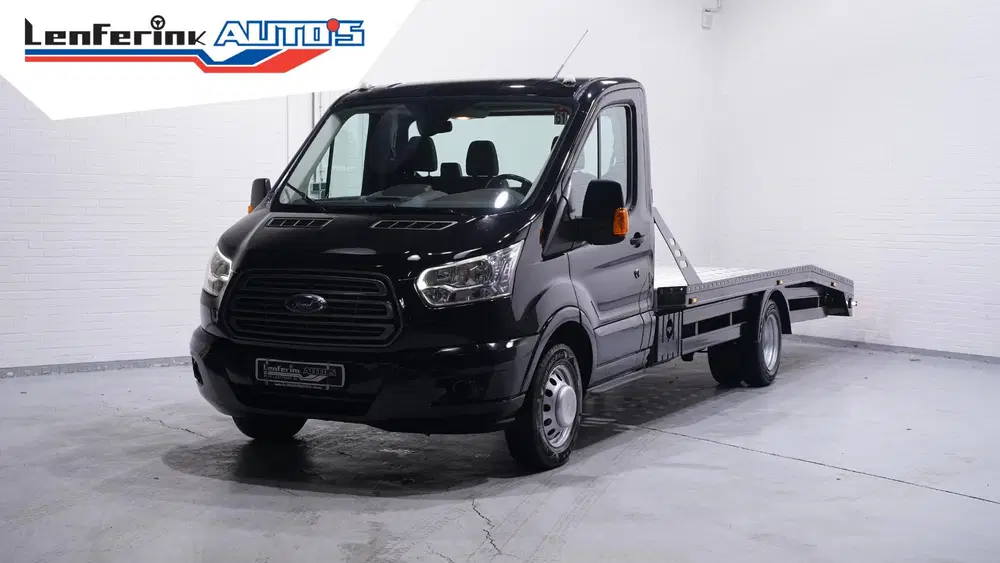 Ford Transit 2.0 TDCI 170 pk Autotransporter Airco uit 2019