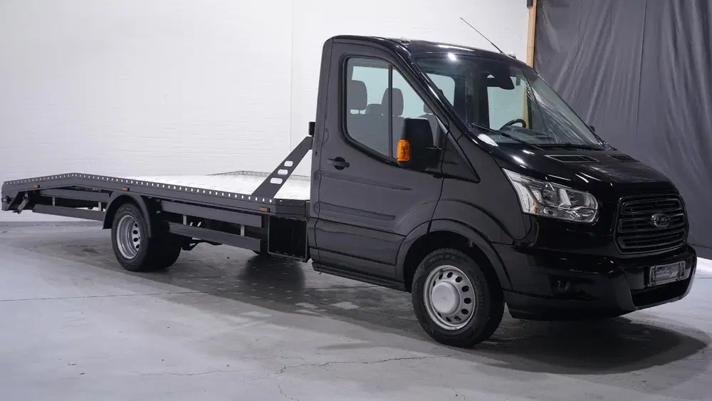 Ford Transit 2.0 TDCI 170 pk Autotransporter Airco uit 2019, foto 2