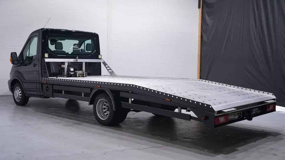 Ford Transit 2.0 TDCI 170 pk Autotransporter Airco uit 2019, foto 3