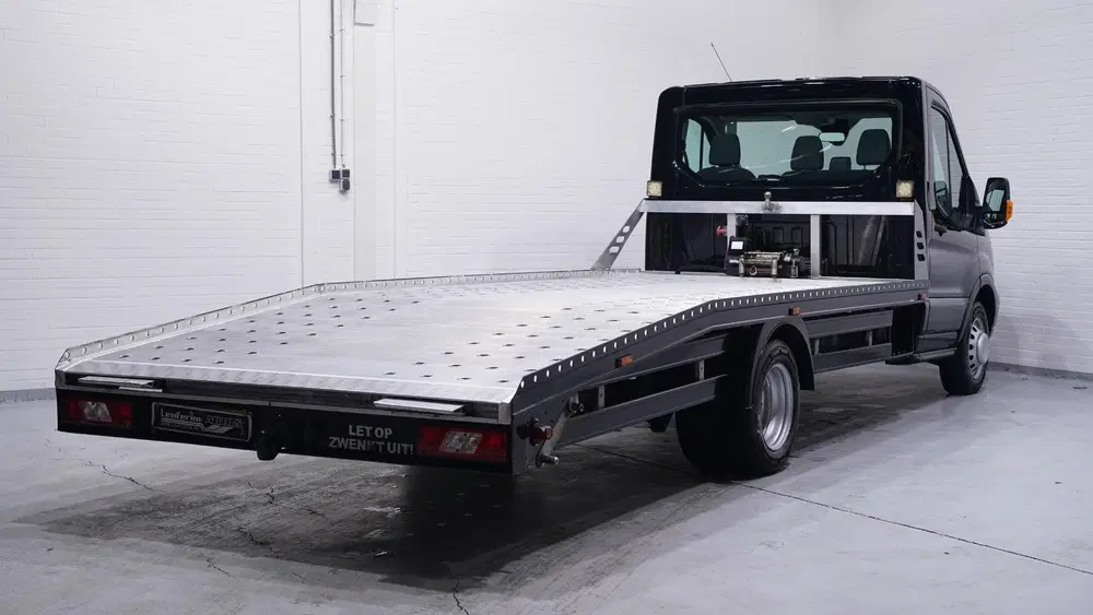Ford Transit 2.0 TDCI 170 pk Autotransporter Airco uit 2019, foto 4