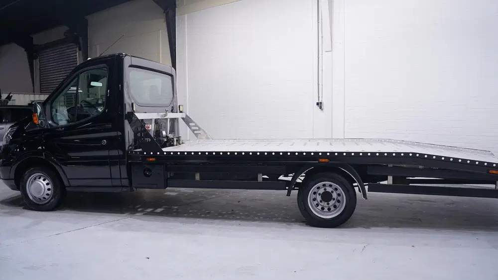 Ford Transit 2.0 TDCI 170 pk Autotransporter Airco uit 2019, foto 7