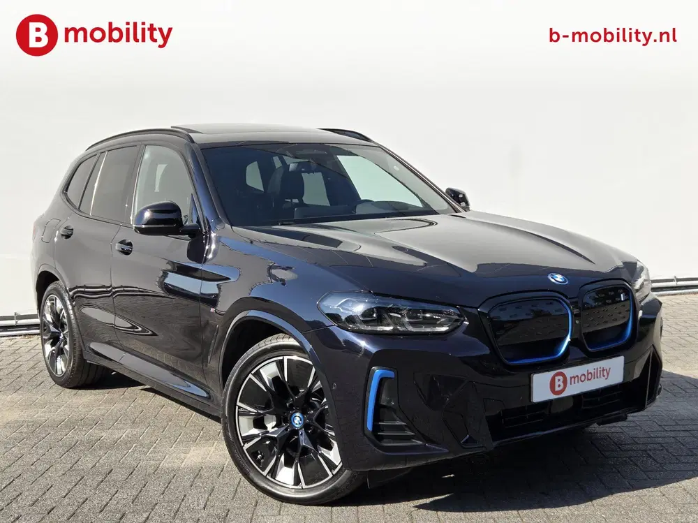 BMW iX3 High Executive M-Sport 80 kWh SOH 100% 'Ca uit 2022, foto 7