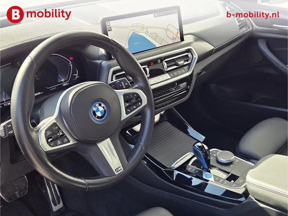 BMW iX3 High Executive M-Sport 80 kWh SOH 100% 'Ca uit 2022, foto 8