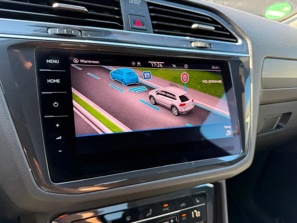 Volkswagen Tiguan 1.5 TSI R-Line ACC I Lane-Assist I Virtual uit 2022, foto 20