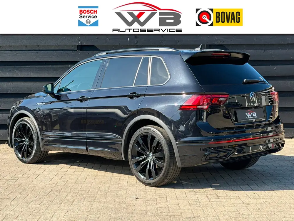 Volkswagen Tiguan 1.5 TSI R-Line ACC I Lane-Assist I Virtual uit 2022, foto 4