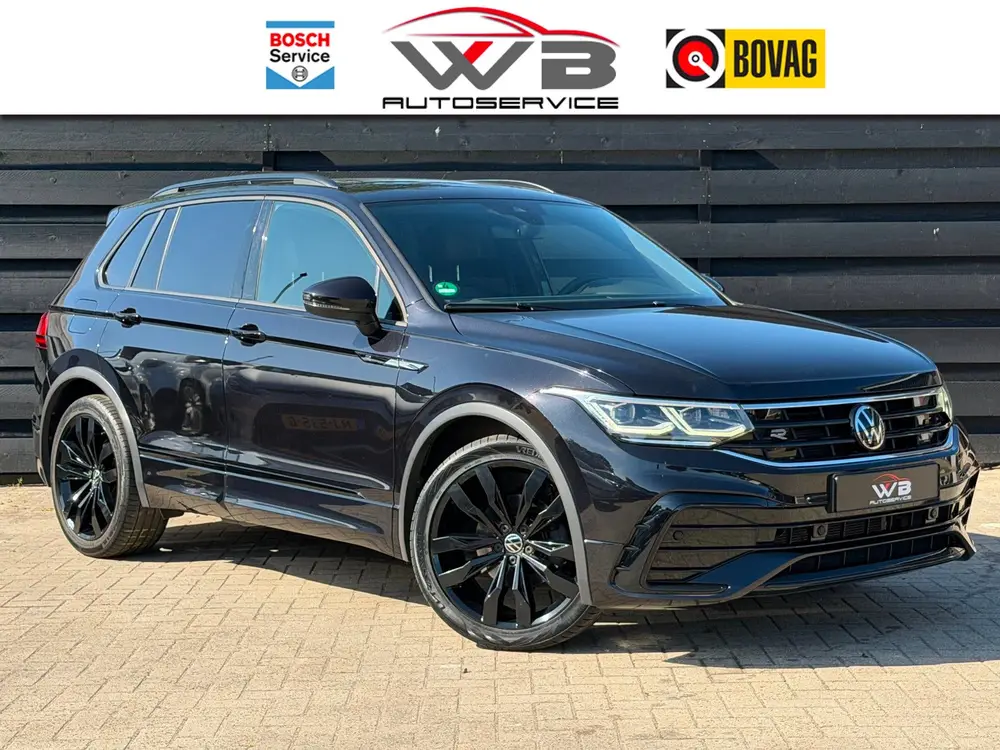 Volkswagen Tiguan 1.5 TSI R-Line ACC I Lane-Assist I Virtual uit 2022, foto 7