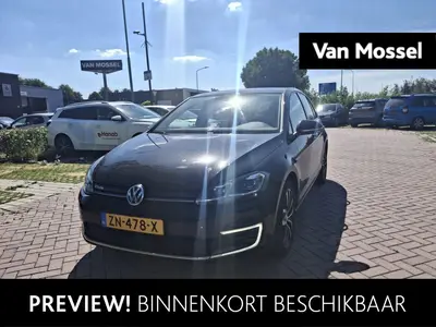 Volkswagen E-Golf e-Golf uit 2019