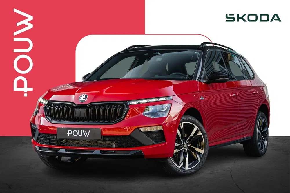 Skoda Kamiq 1.0 TSI 115pk DSG Monte Carlo uit 2026