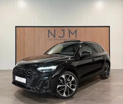 Audi Q5 55 TFSIe S-line uit 2021