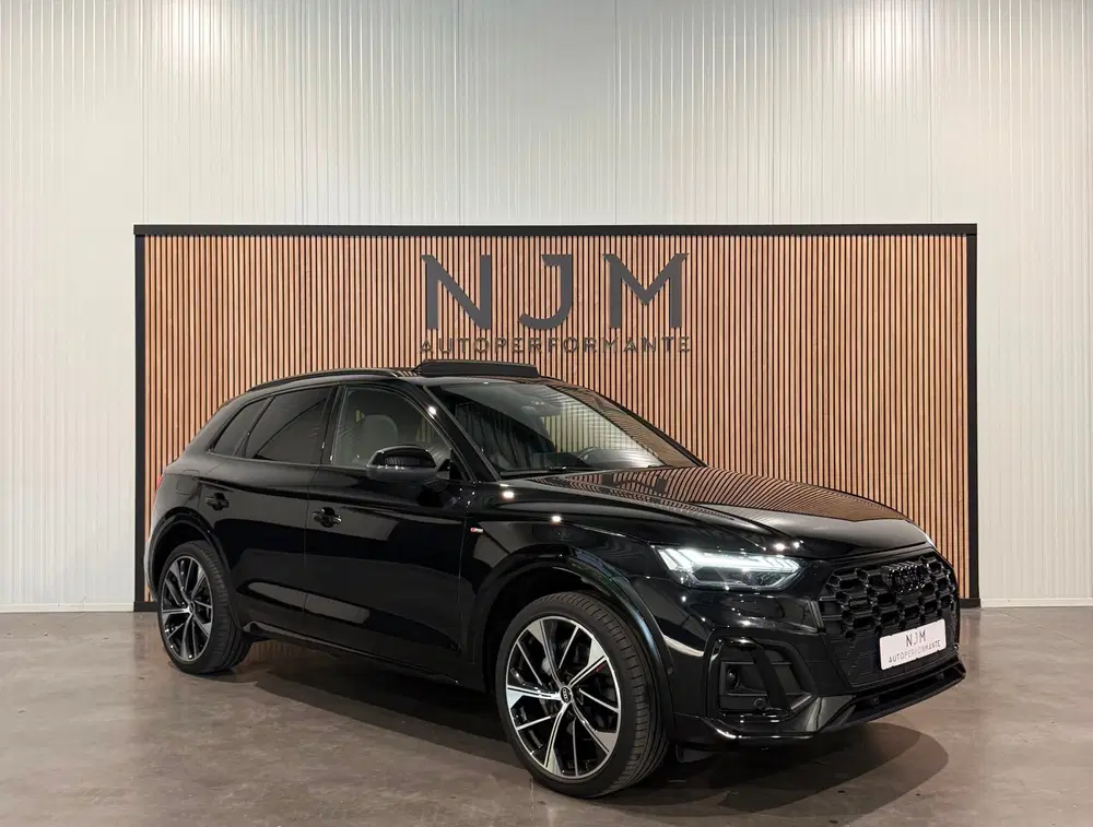Audi Q5 55 TFSIe S-line uit 2021, foto 3