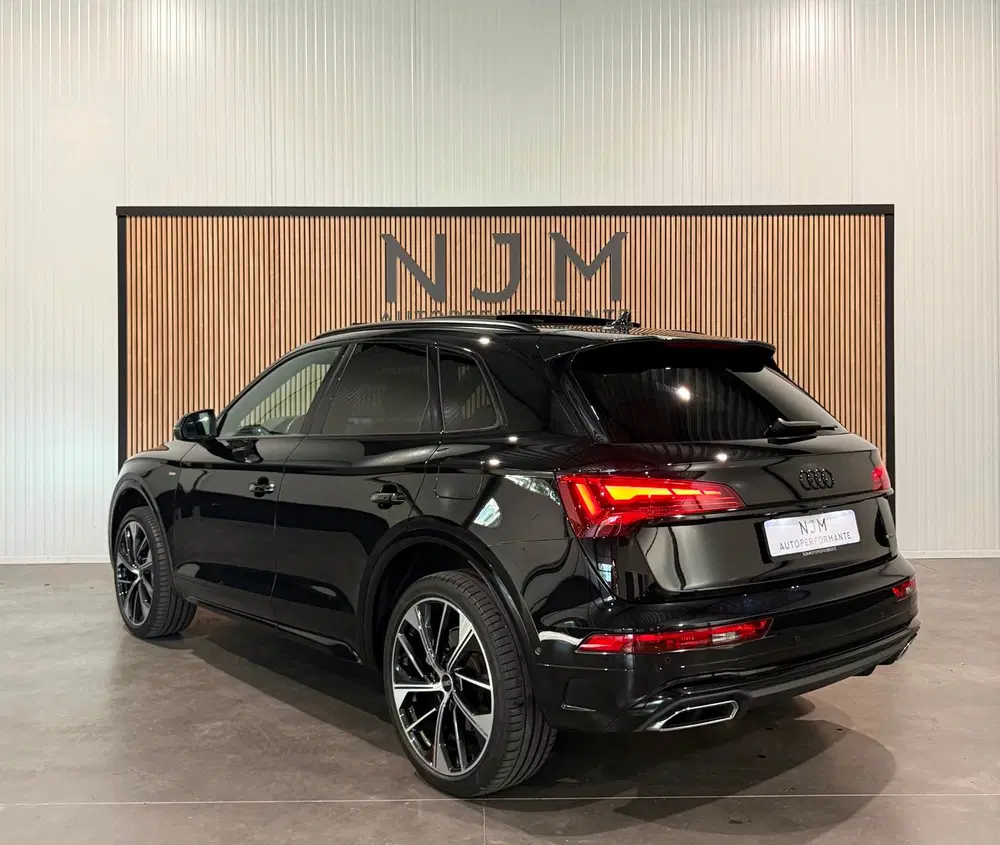 Audi Q5 55 TFSIe S-line uit 2021, foto 4