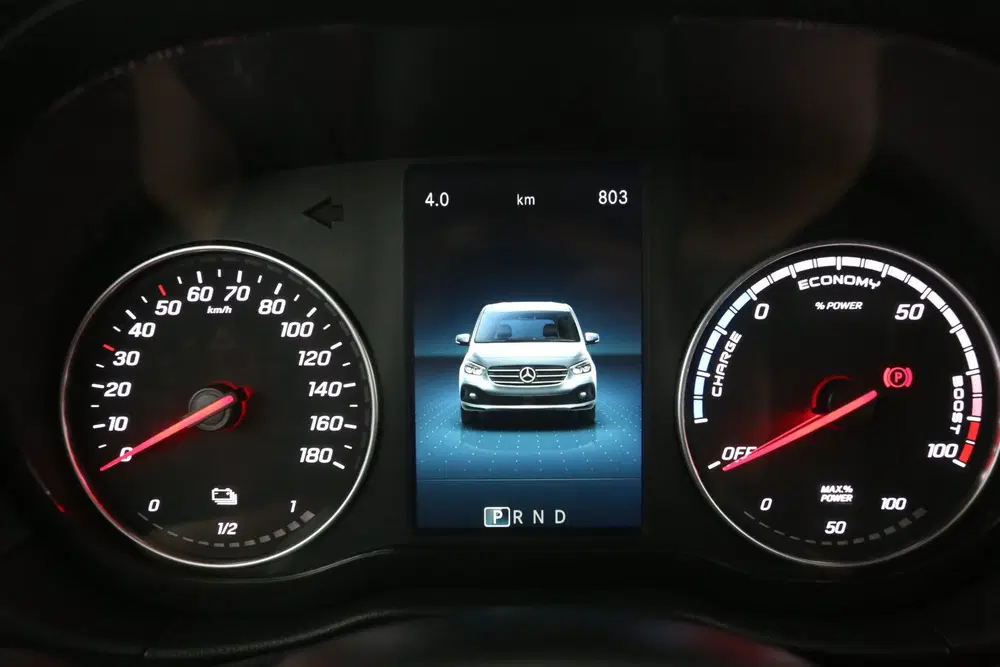 Renault Kangoo Mercedes-Benz e-Citan Pro 51 kWh 123PK uit 2023, foto 15