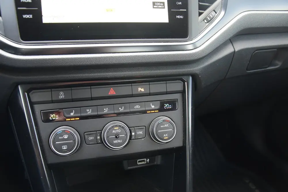 Volkswagen T-Roc 1.0 TSI Style Navi Stoelverwarming Ecc Crui uit 2019, foto 14