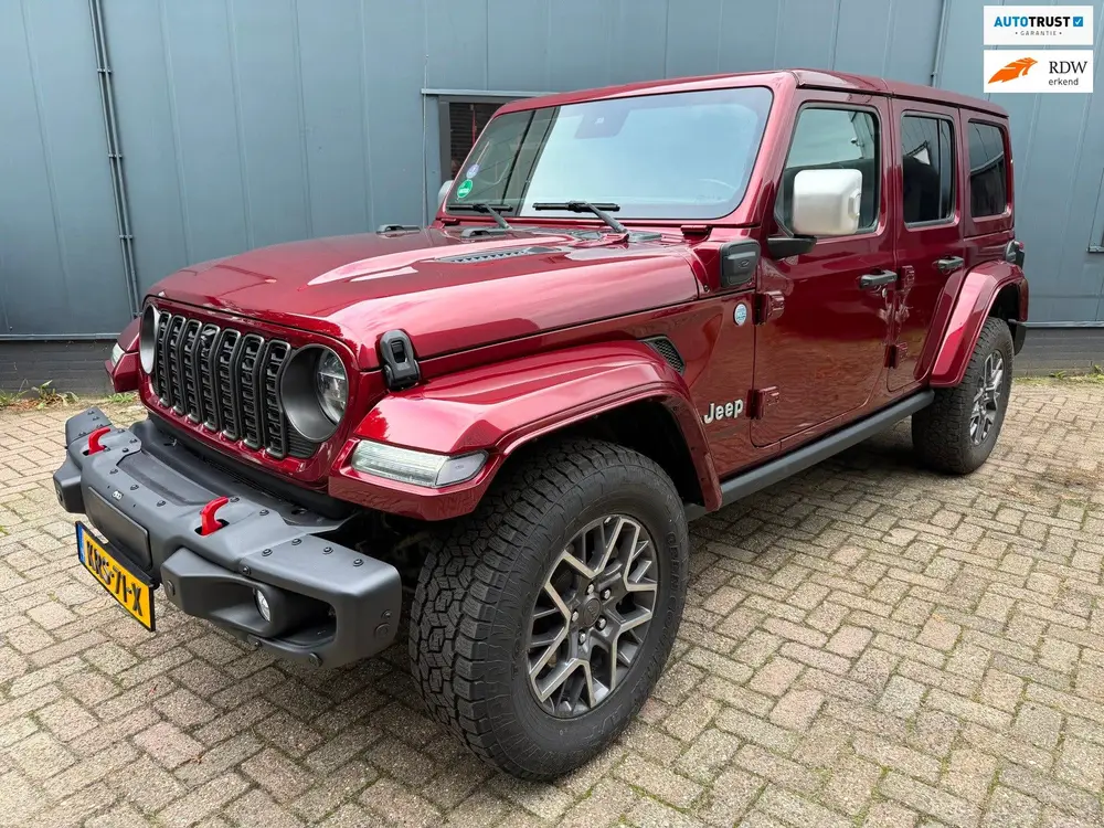 Jeep Wrangler 4xe 380 Overland uit 2021