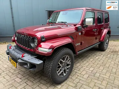 Jeep Wrangler 4xe 380 Overland uit 2021