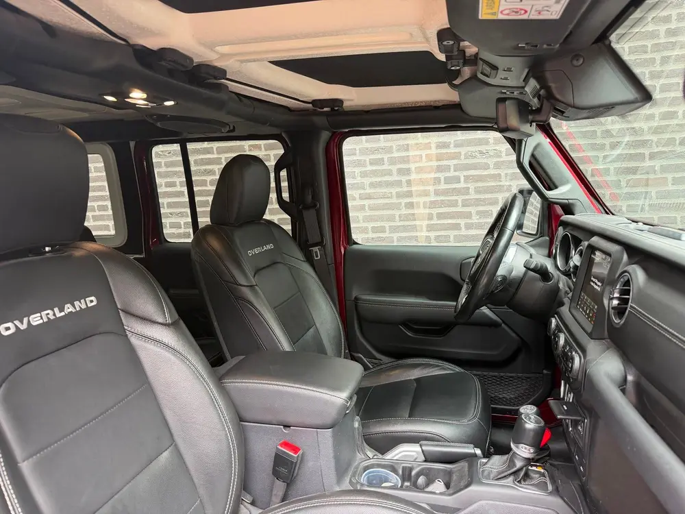 Jeep Wrangler 4xe 380 Overland uit 2021, foto 10