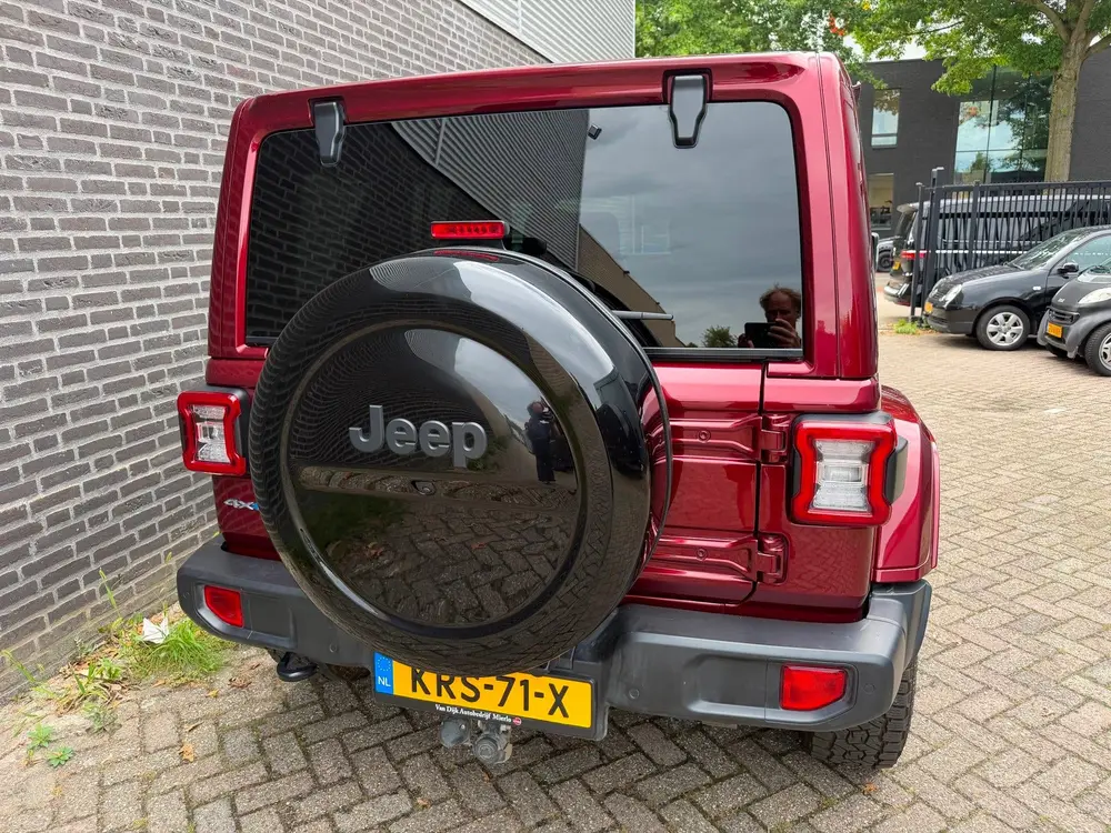 Jeep Wrangler 4xe 380 Overland uit 2021, foto 11
