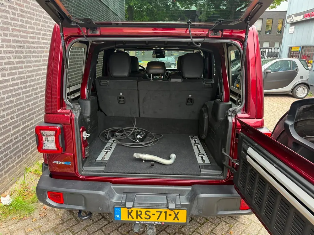 Jeep Wrangler 4xe 380 Overland uit 2021, foto 12
