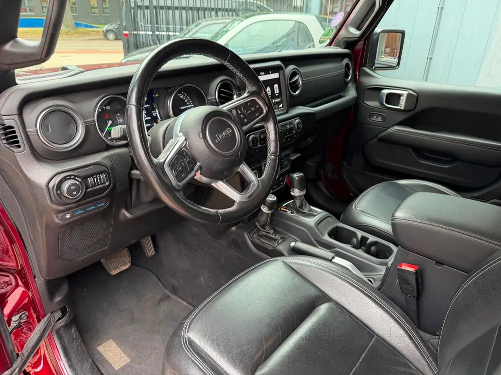 Jeep Wrangler 4xe 380 Overland uit 2021, foto 13