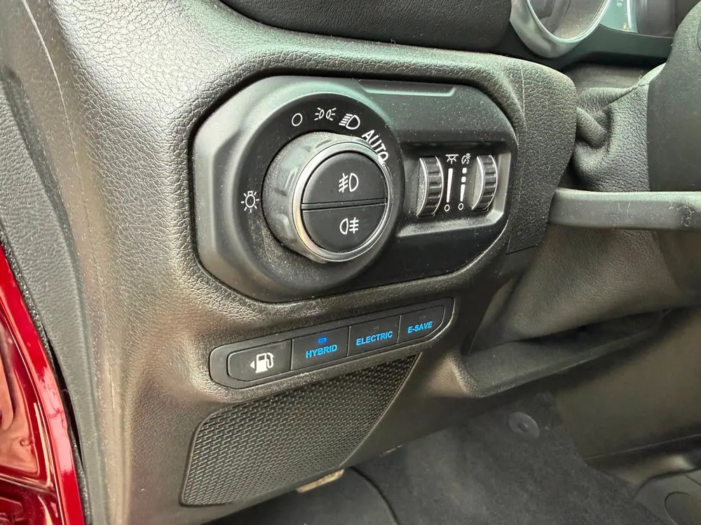 Jeep Wrangler 4xe 380 Overland uit 2021, foto 14