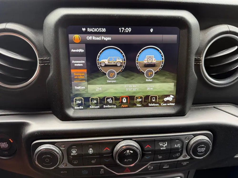 Jeep Wrangler 4xe 380 Overland uit 2021, foto 17