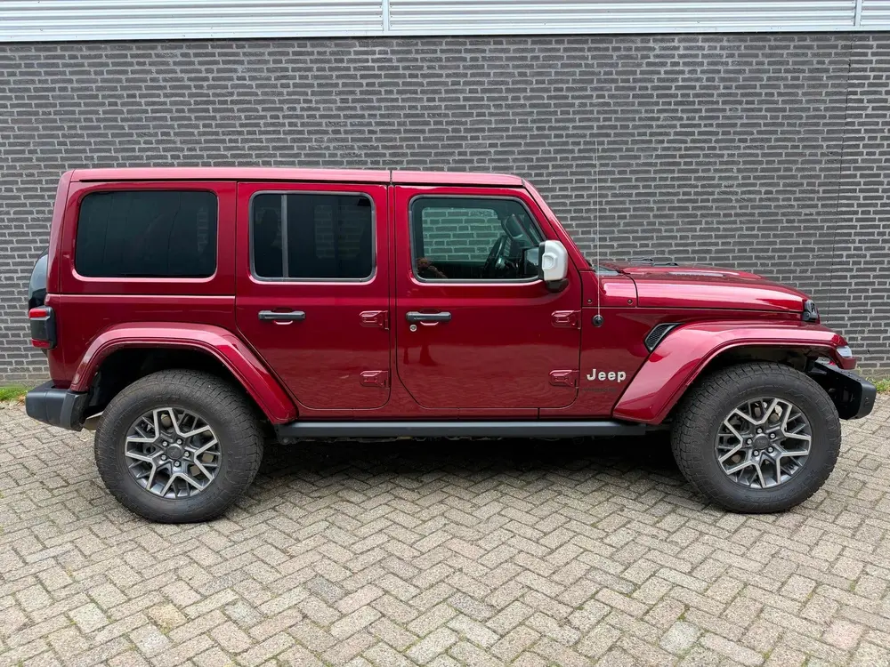 Jeep Wrangler 4xe 380 Overland uit 2021, foto 2