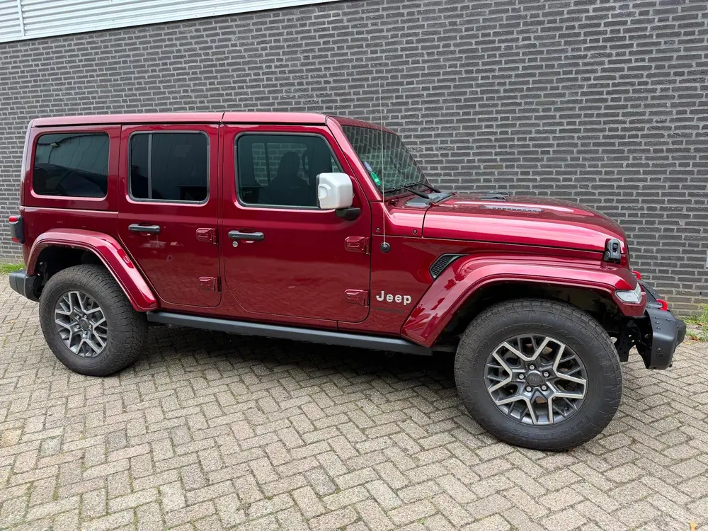 Jeep Wrangler 4xe 380 Overland uit 2021, foto 3