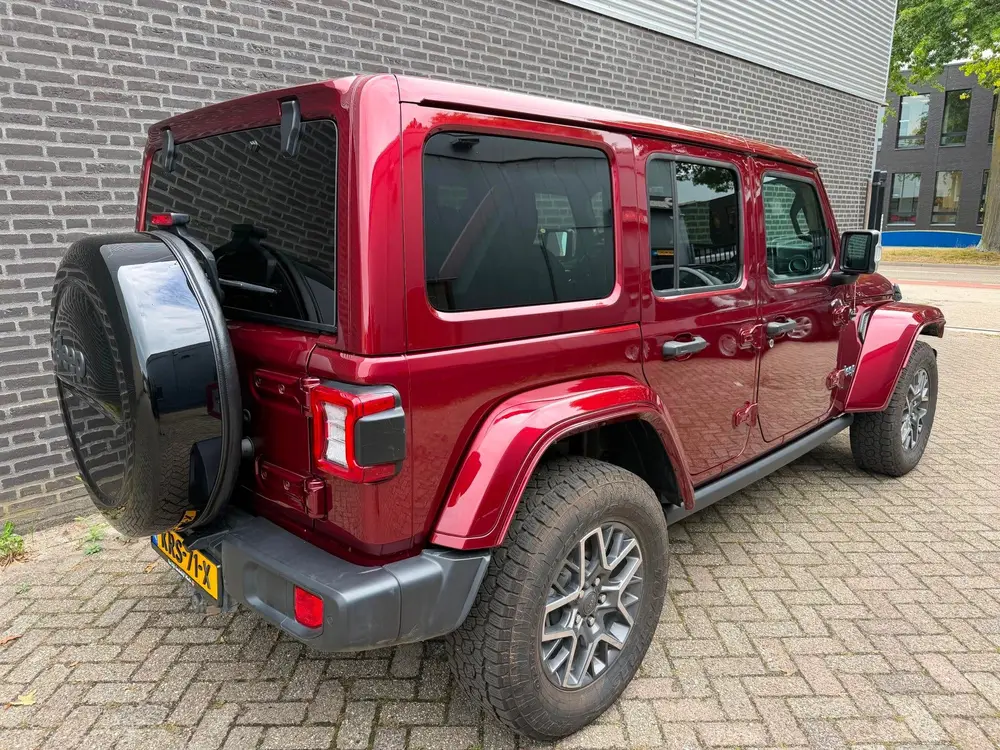 Jeep Wrangler 4xe 380 Overland uit 2021, foto 4