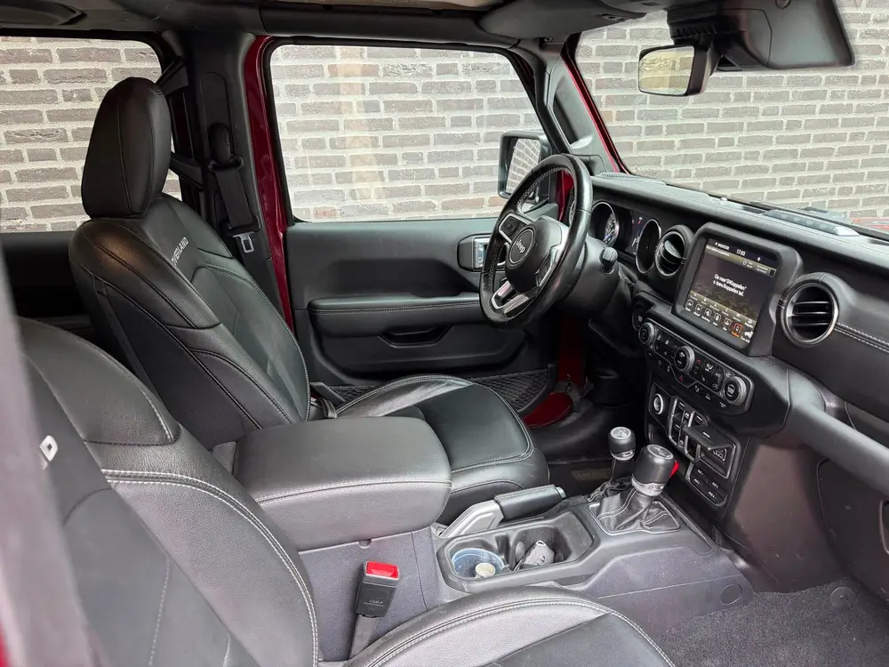 Jeep Wrangler 4xe 380 Overland uit 2021, foto 5