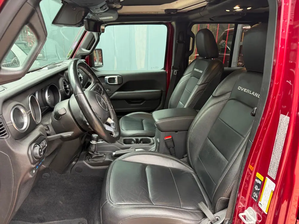 Jeep Wrangler 4xe 380 Overland uit 2021, foto 6