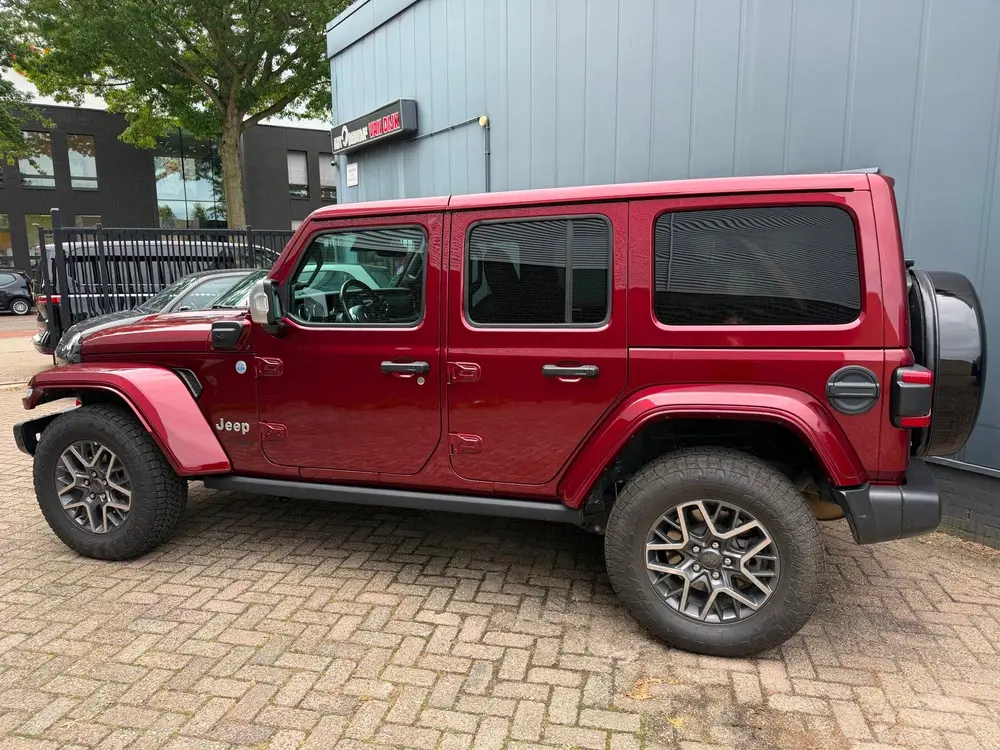 Jeep Wrangler 4xe 380 Overland uit 2021, foto 7