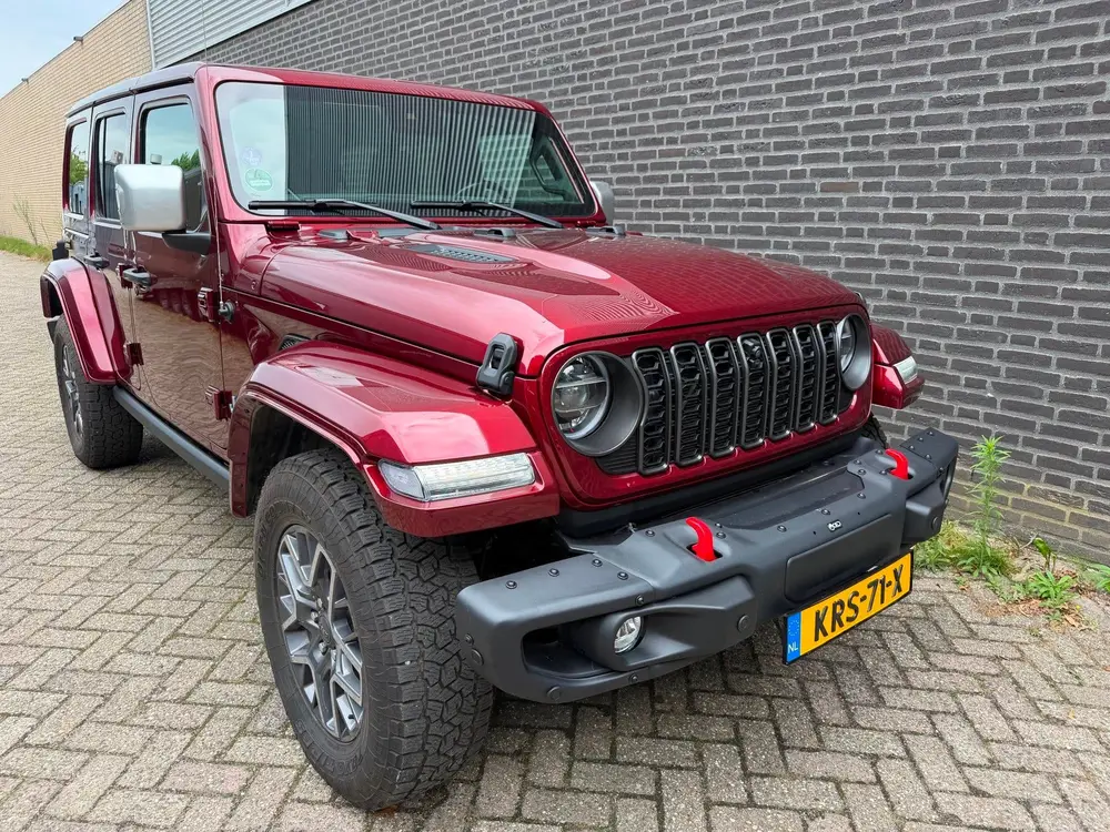 Jeep Wrangler 4xe 380 Overland uit 2021, foto 8