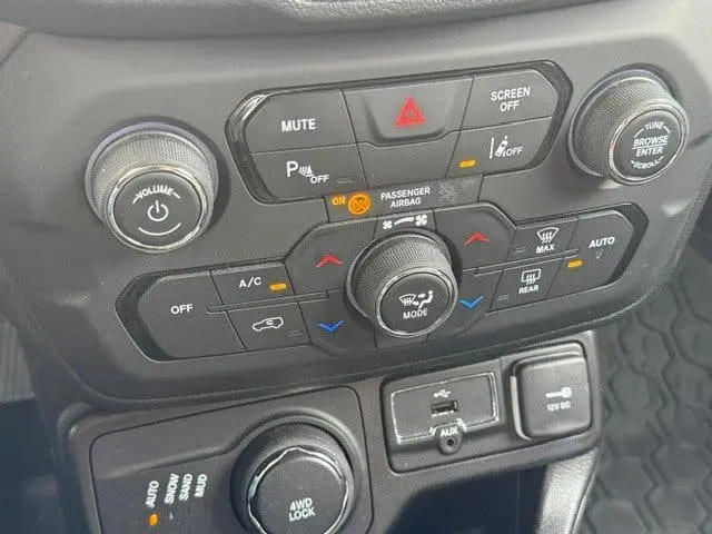 Jeep Renegade 1.3T 180pk 4WD AT9 Limited rijklaarprijs bovag uit 2019, foto 13