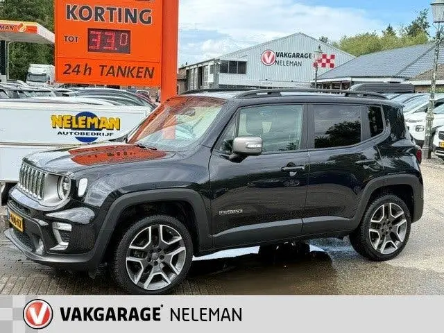 Jeep Renegade 1.3T 180pk 4WD AT9 Limited rijklaarprijs bovag uit 2019, foto 2