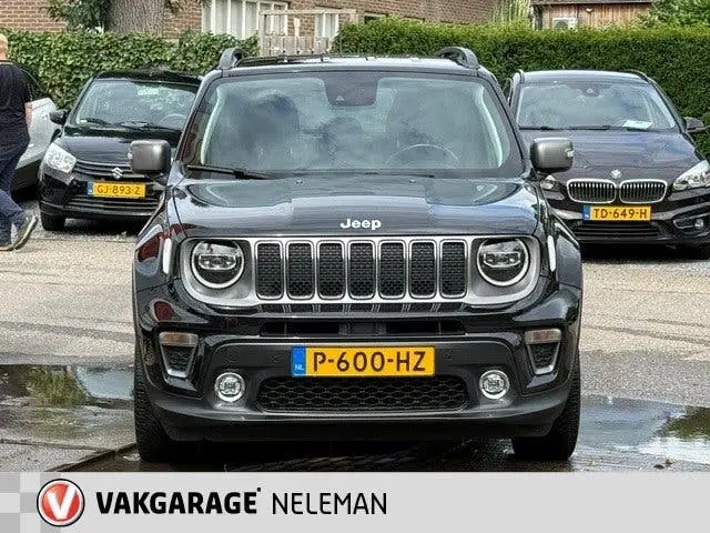 Jeep Renegade 1.3T 180pk 4WD AT9 Limited rijklaarprijs bovag uit 2019, foto 3