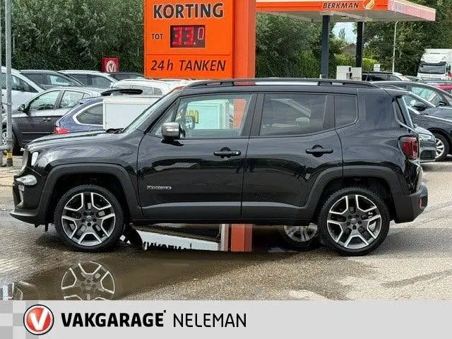 Jeep Renegade 1.3T 180pk 4WD AT9 Limited rijklaarprijs bovag uit 2019, foto 4
