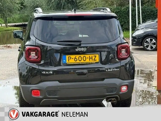 Jeep Renegade 1.3T 180pk 4WD AT9 Limited rijklaarprijs bovag uit 2019, foto 5